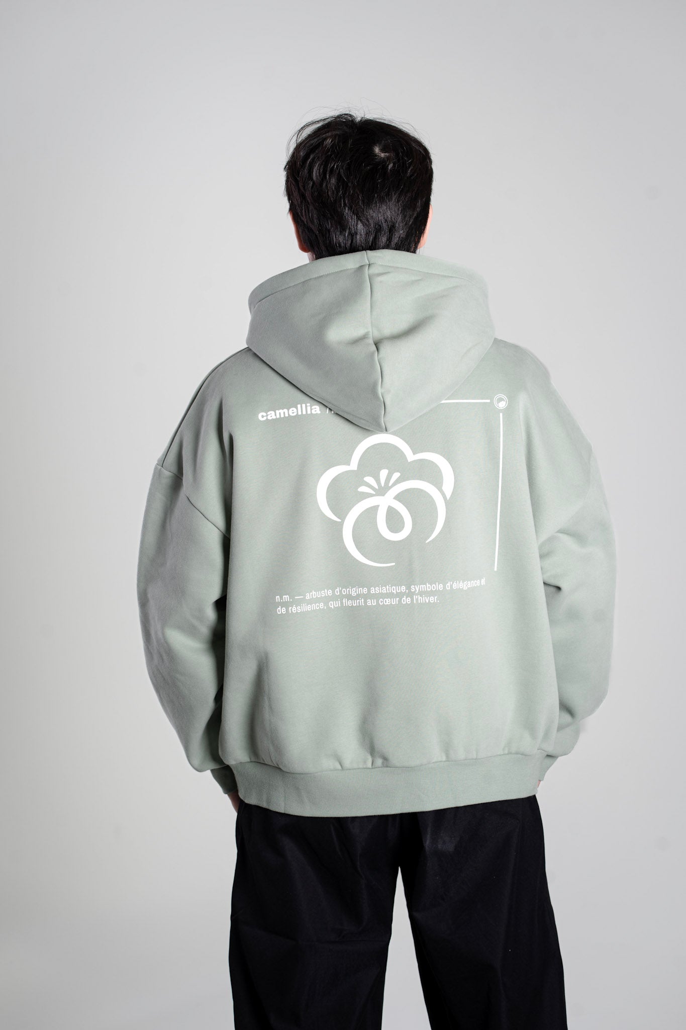 HEAVYWEIGHT FRAME HOODIE