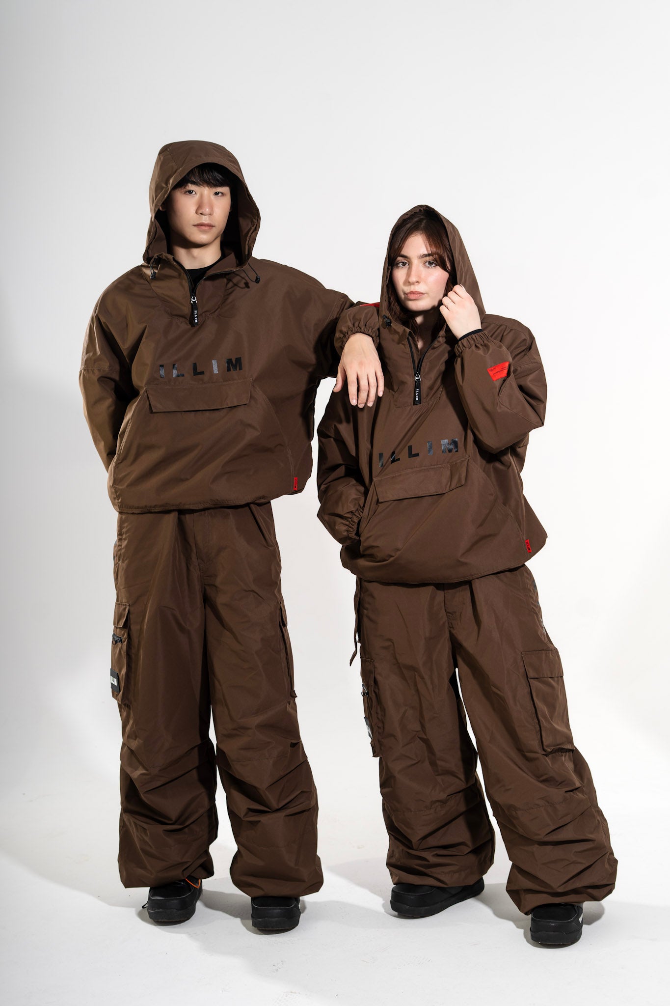 PULLOVER SHELL JACKET