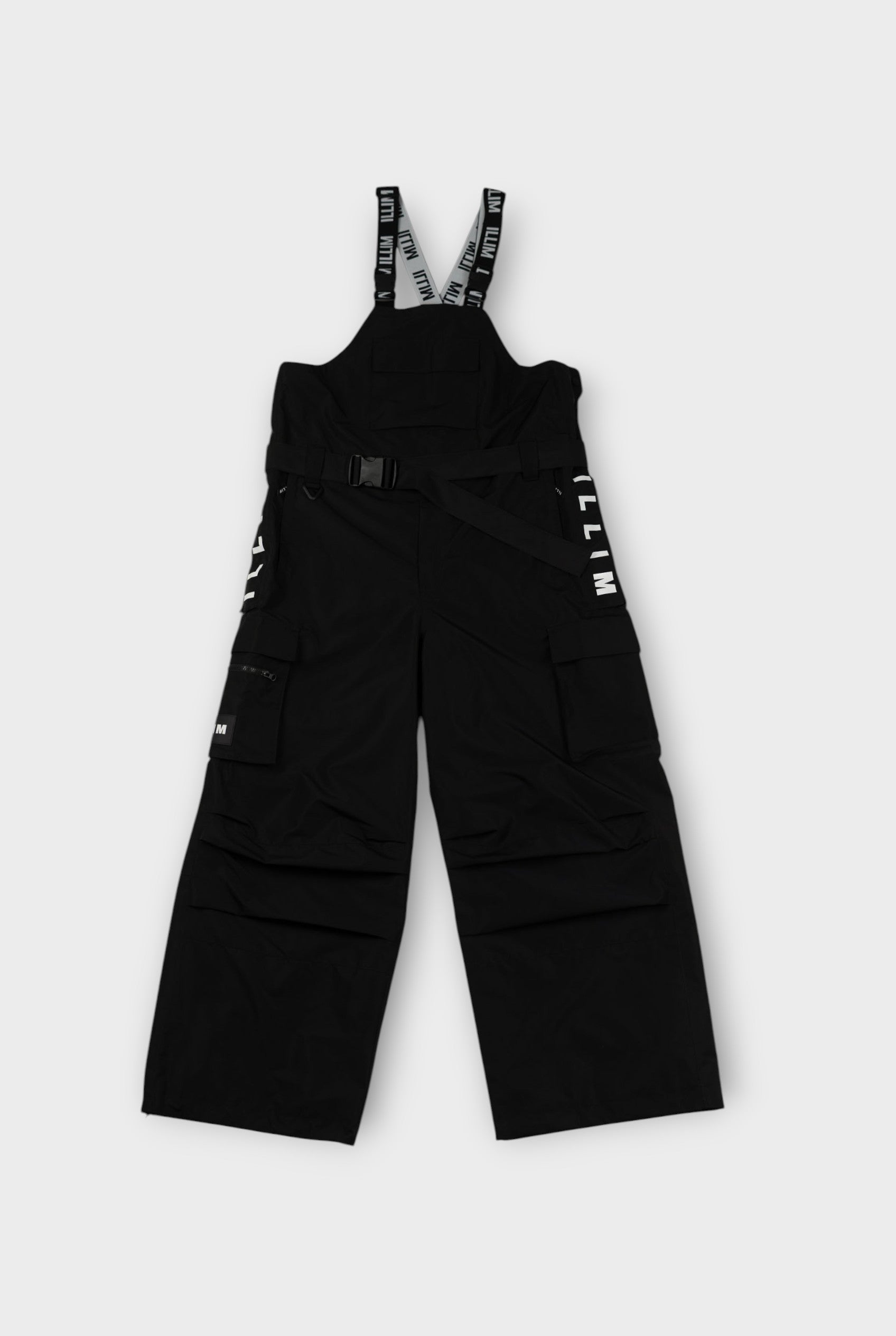 OVERSIZED SNOW BIB PANTS