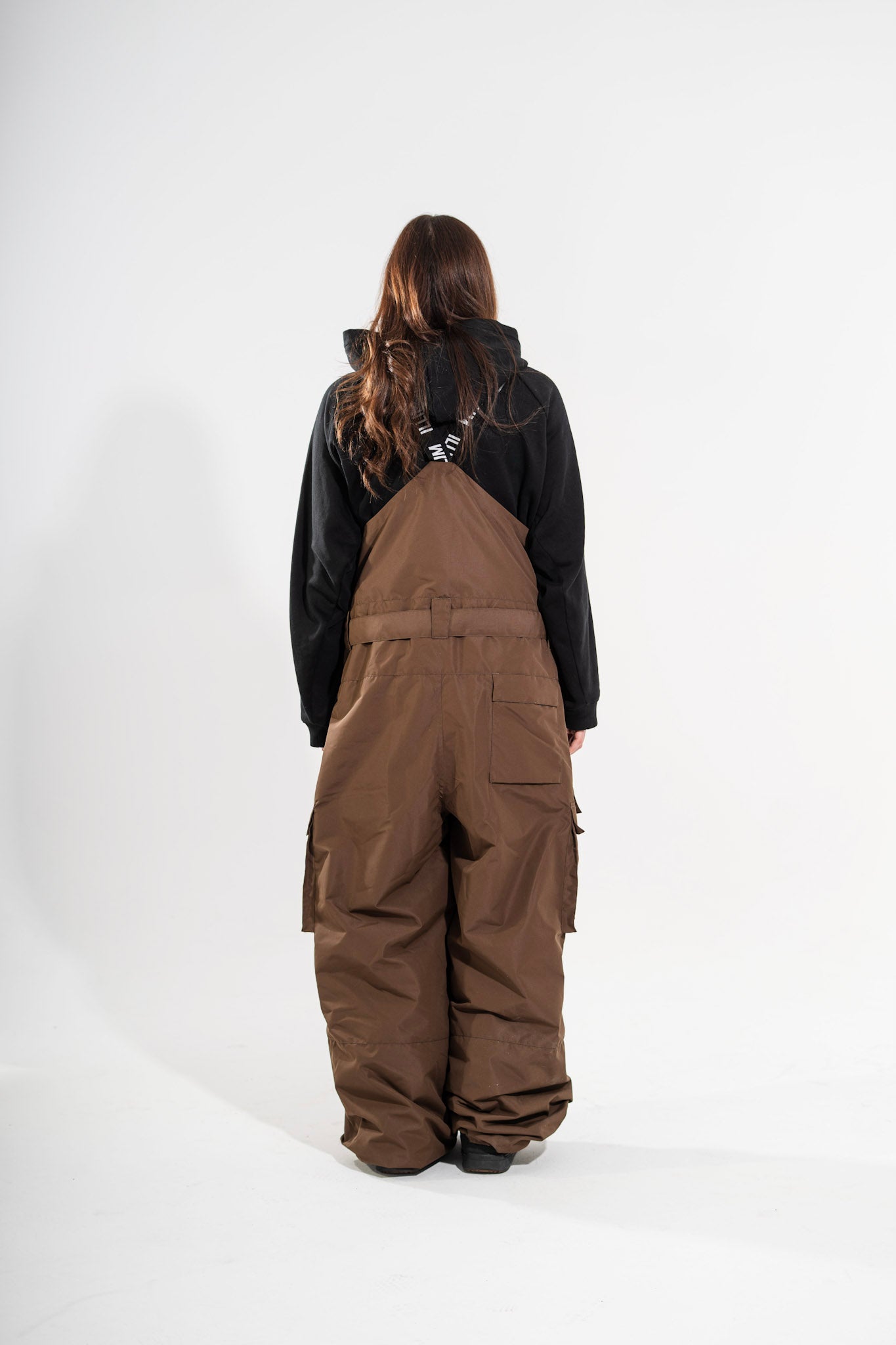 OVERSIZED SNOW BIB PANTS