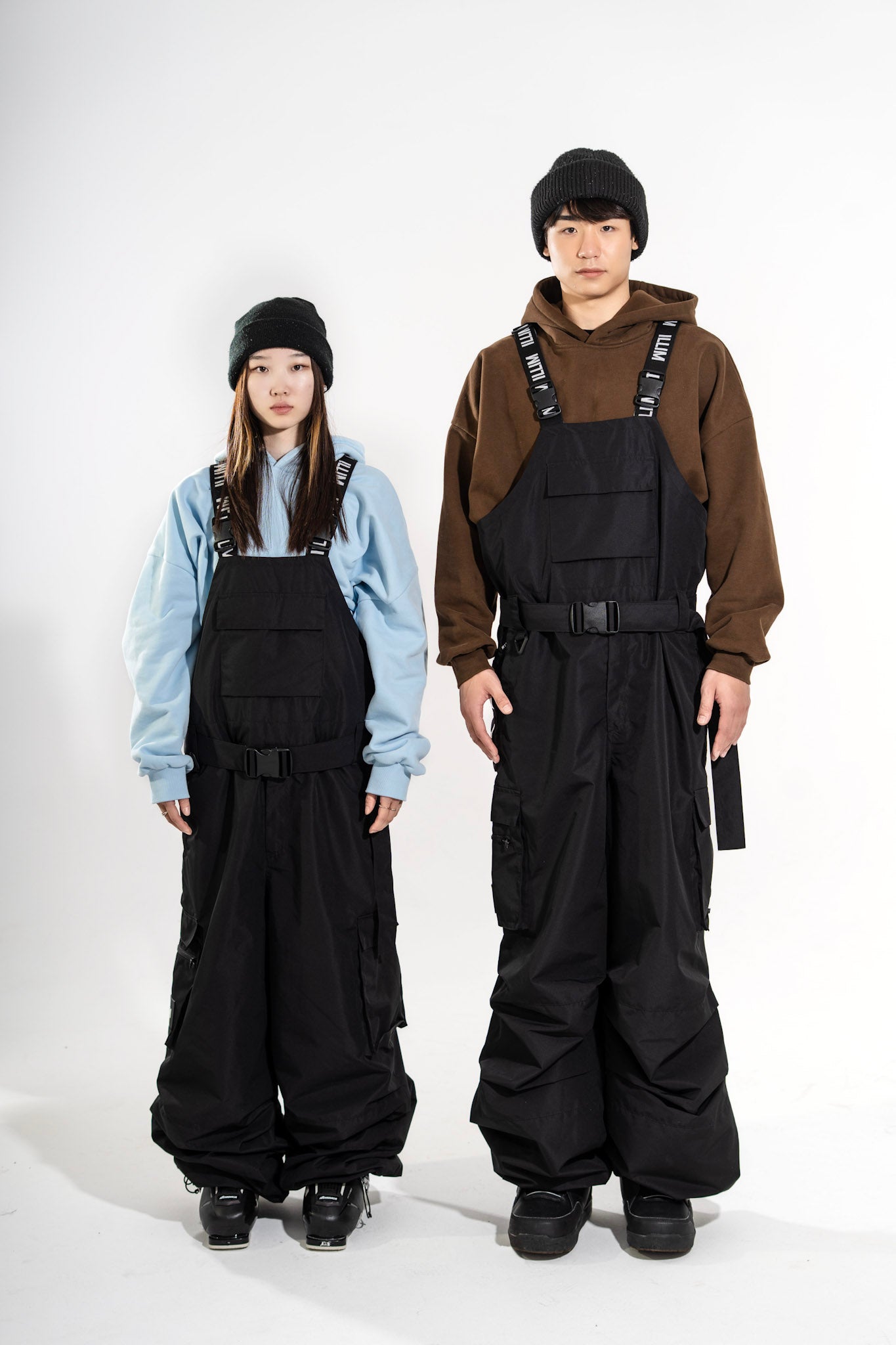 OVERSIZED SNOW BIB PANTS