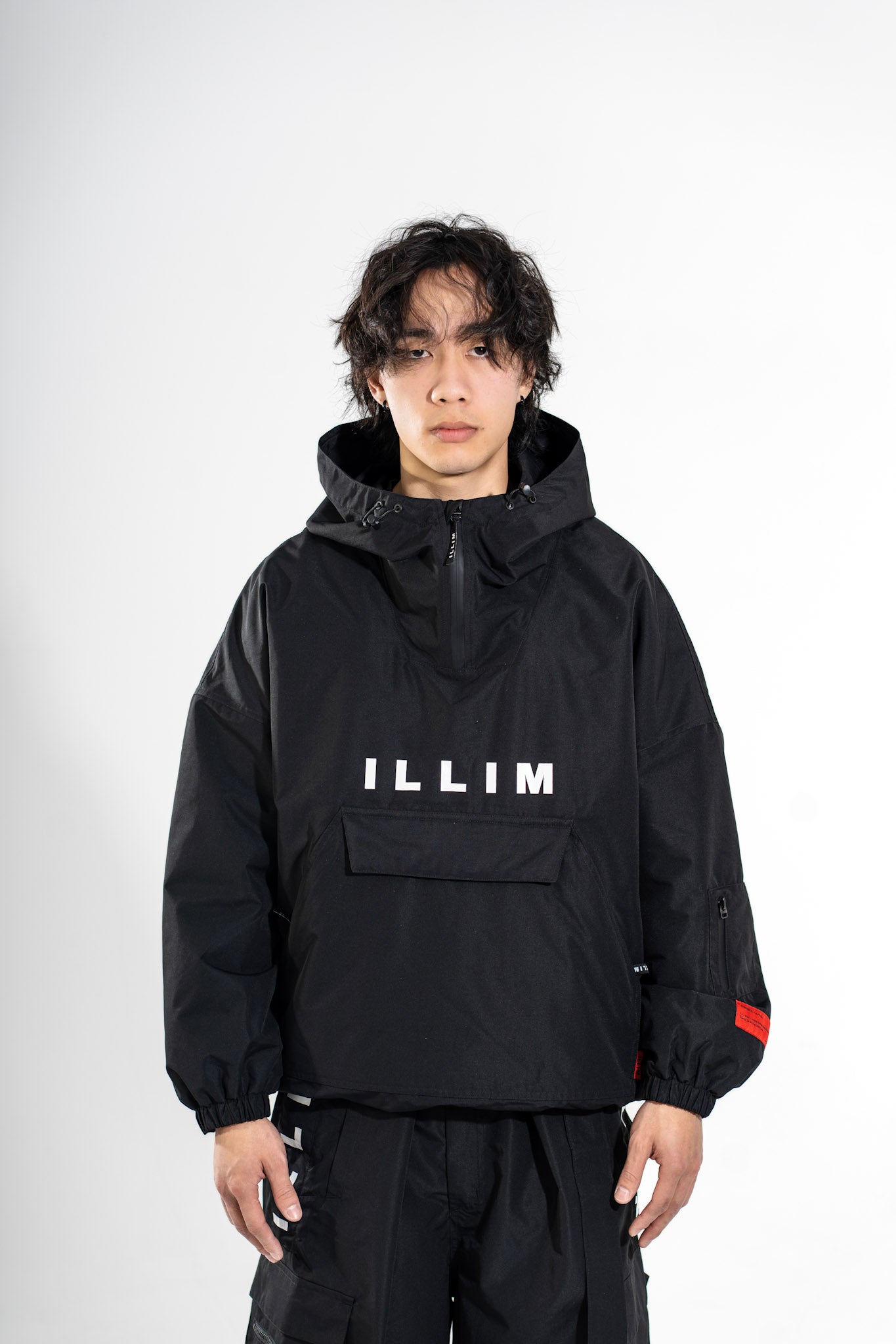 PULLOVER SHELL JACKET