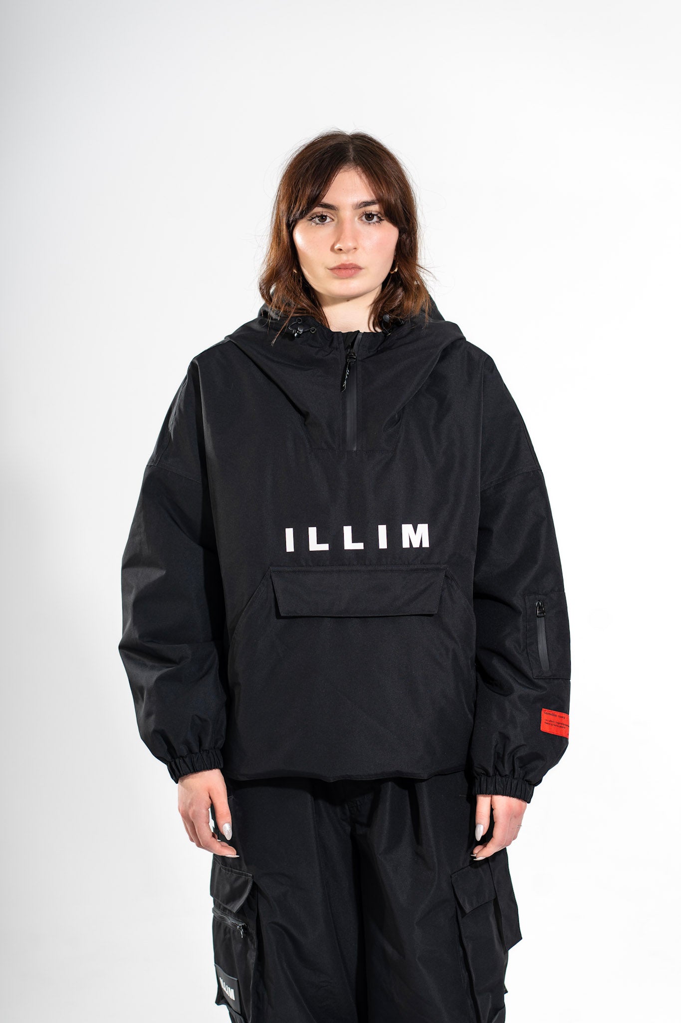 PULLOVER SHELL JACKET