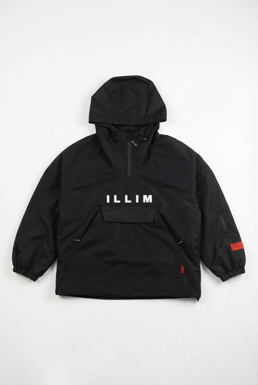 PULLOVER SHELL JACKET