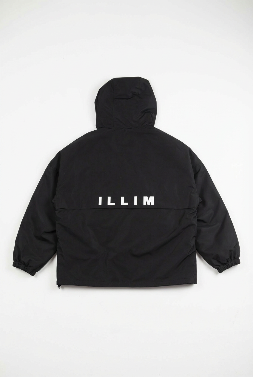 PULLOVER SHELL JACKET