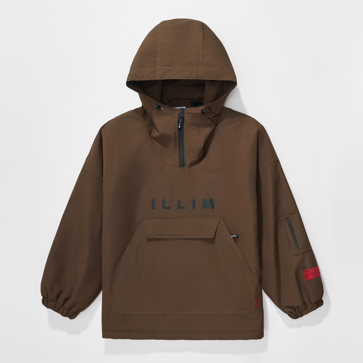 PULLOVER SHELL JACKET