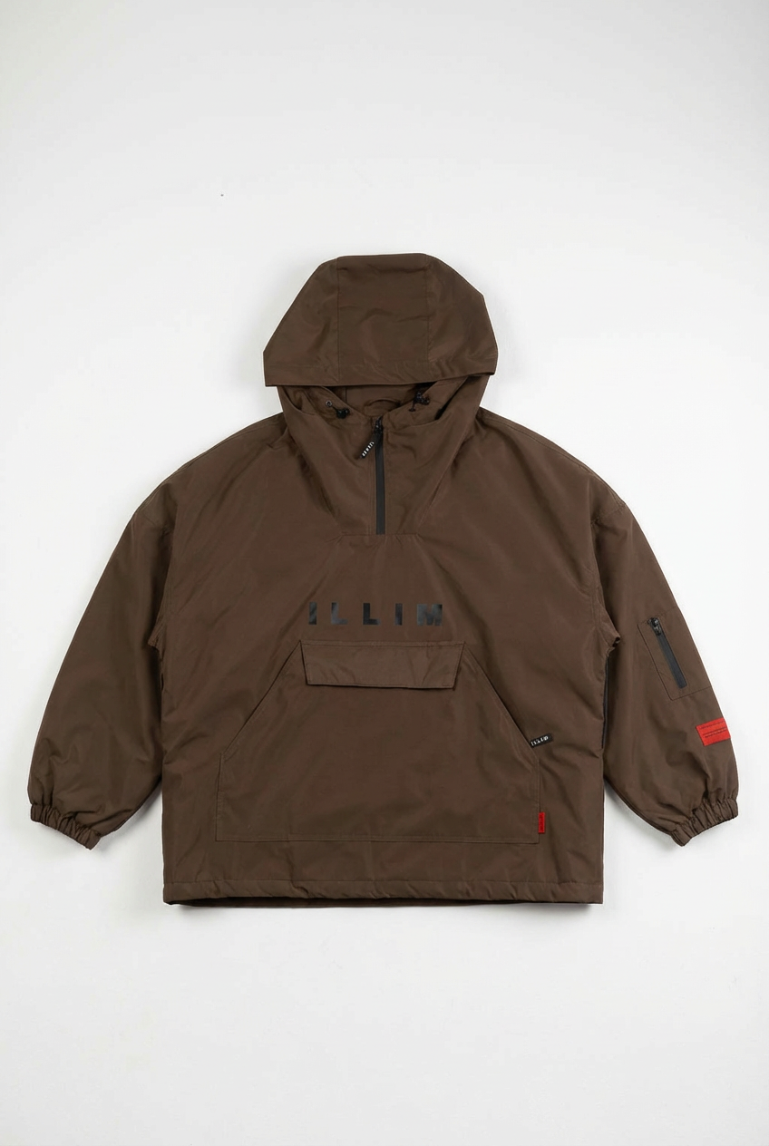 PULLOVER SHELL JACKET