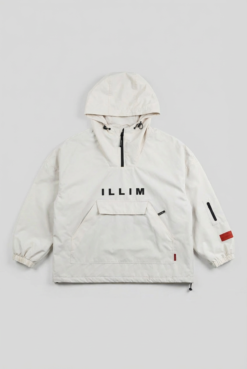 PULLOVER SHELL JACKET