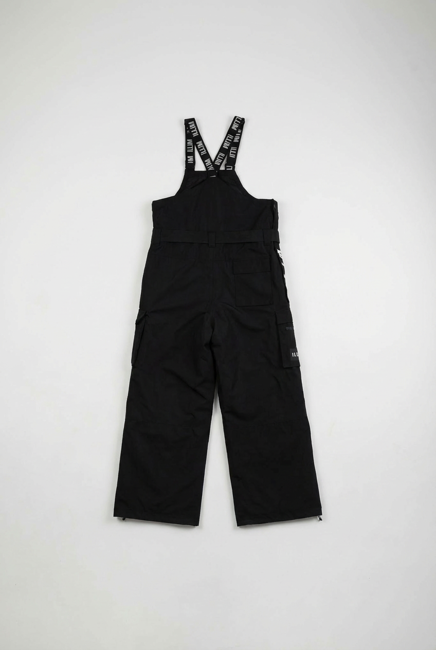 OVERSIZED SNOW BIB PANTS