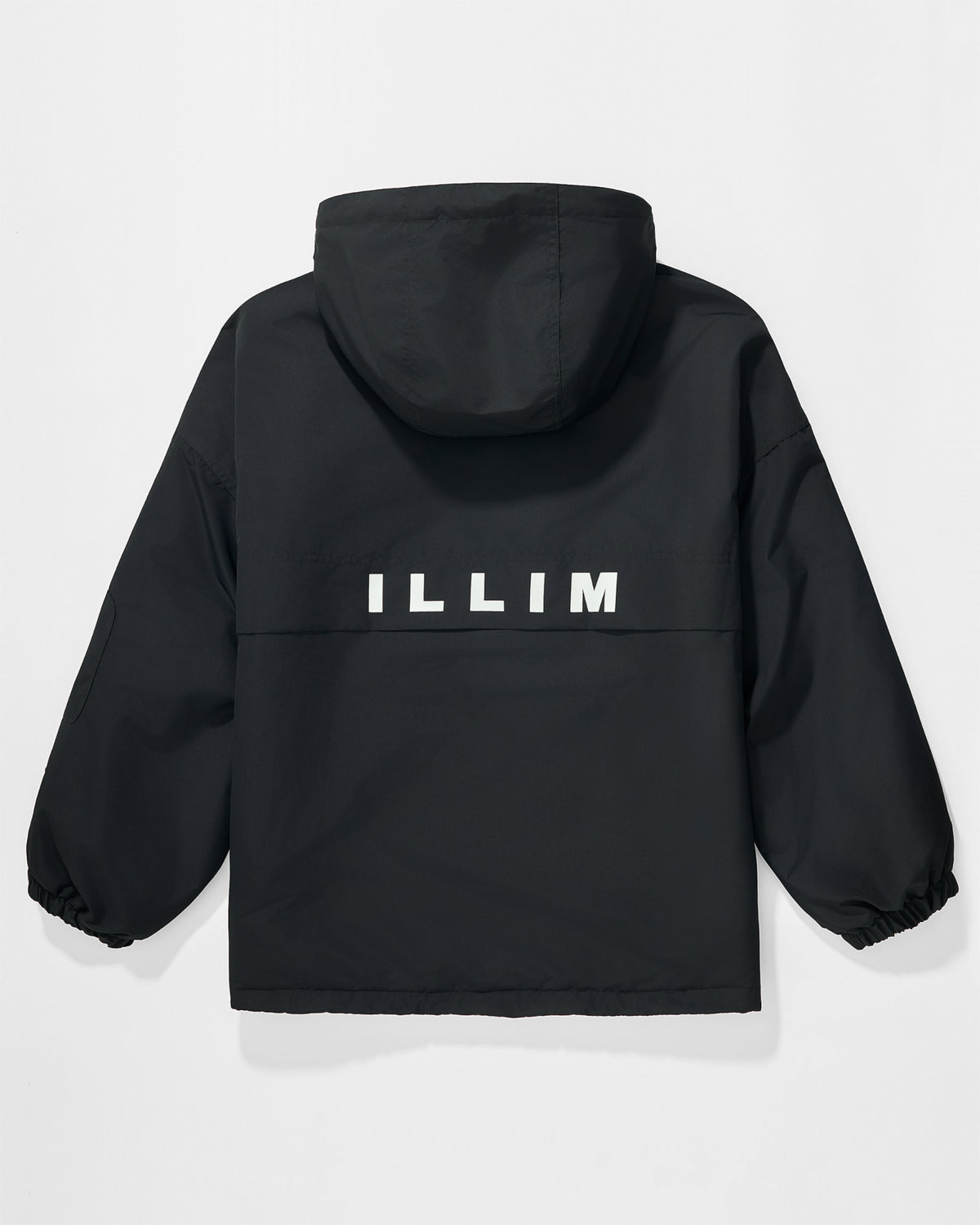 PULLOVER SHELL JACKET - Black 2