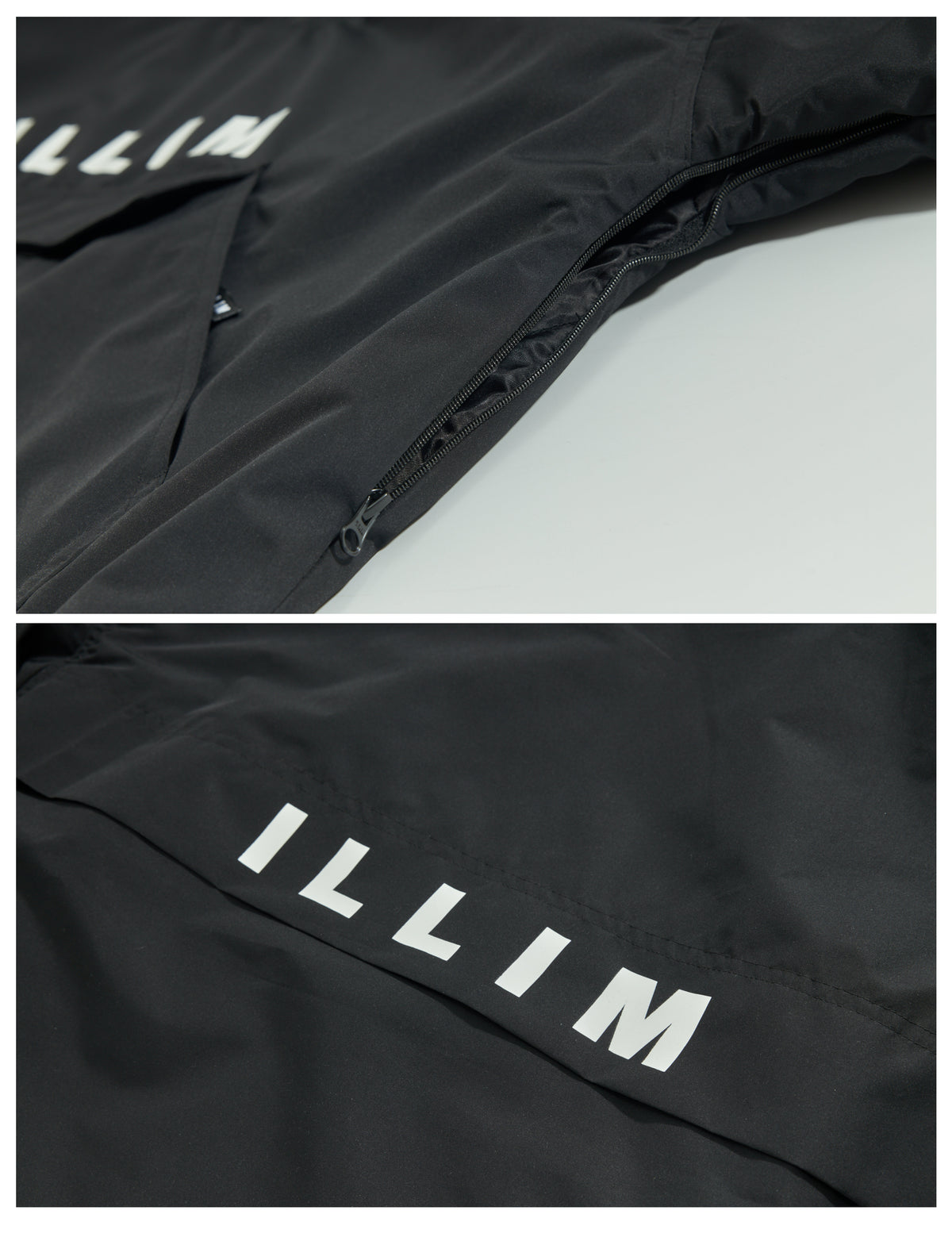 PULLOVER SHELL JACKET - Black 7