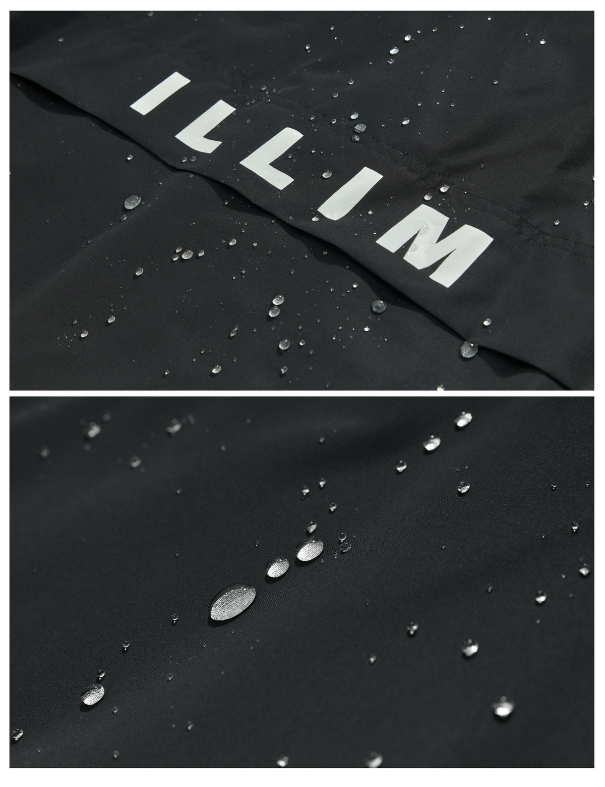 PULLOVER SHELL JACKET - Black 8